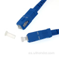 Comunicación/telecomunicaciones Cable de fibra óptica Simplex